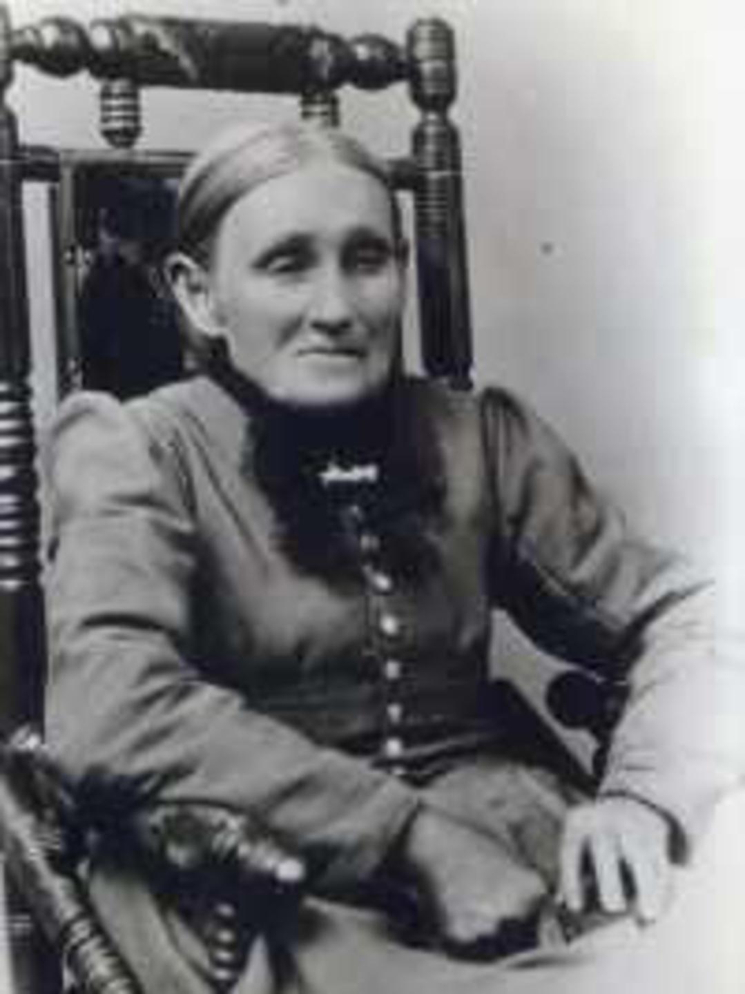 Elizabeth Hall (1820 - 1897) Profile